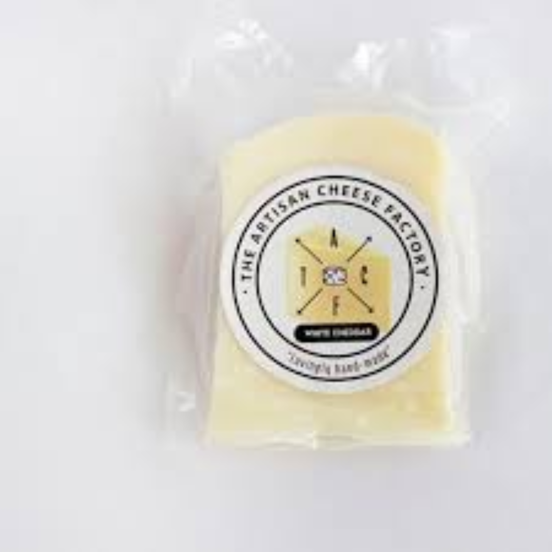 CHEDDAR BIANCO CHEESE PKG